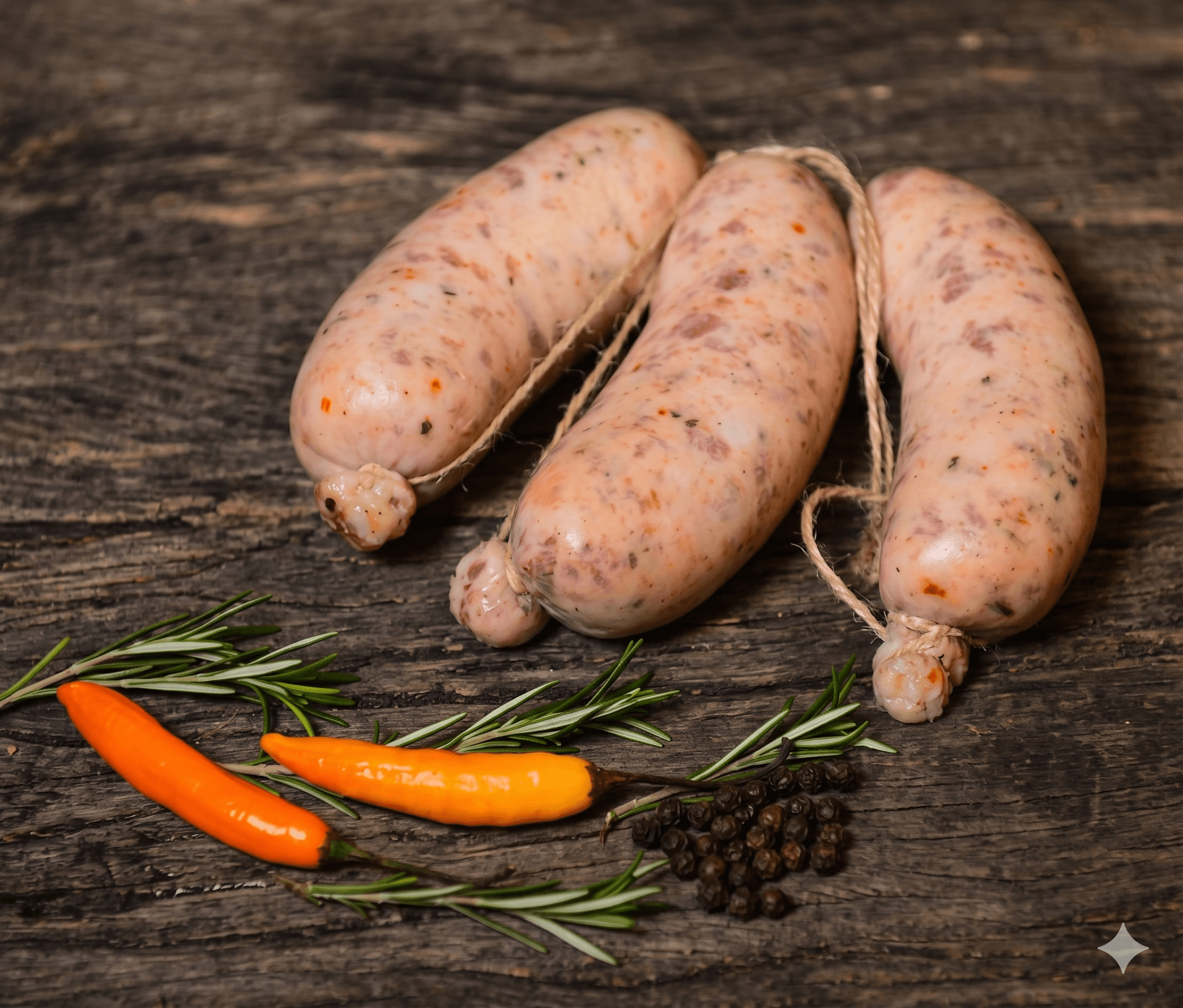 Chorizo puro cerdo con morrón
